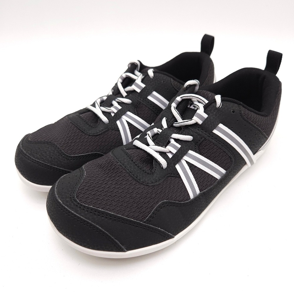 Xero Shoes Women Size 8 Black Prio Barefoot Minimalist Running Training Sneakers